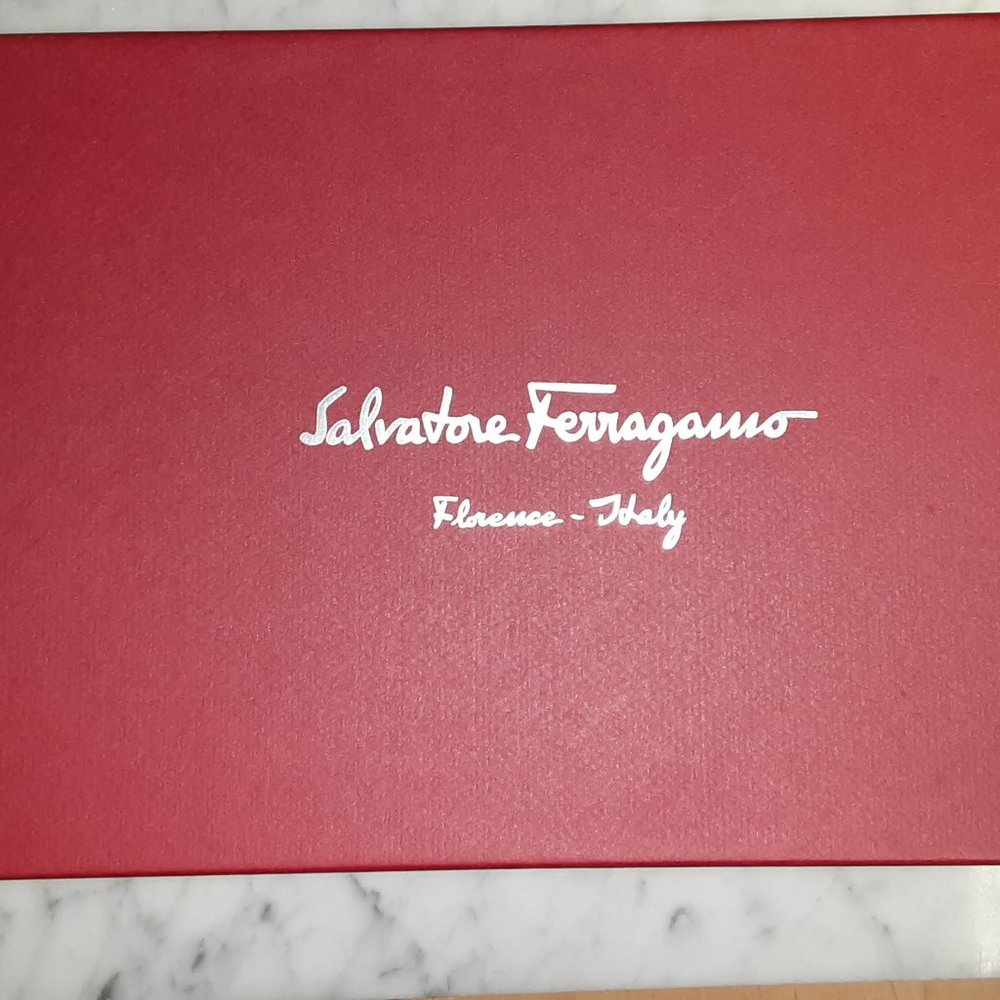 Salvatore Ferragamo Shoe Box